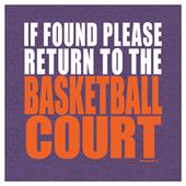 Image Sport Basketball If Found...T-Shirt