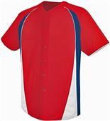 High Five Ace Full-Button Baseball Jersey High Five Ace Full-Button Baseball Jersey