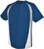 High Five Ace Full-Button Baseball Jersey High Five Ace Full-Button Baseball Jersey