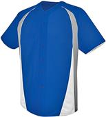 High Five Ace Full-Button Baseball Jersey High Five Ace Full-Button Baseball Jersey