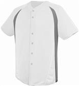 High Five Ace Full-Button Baseball Jersey High Five Ace Full-Button Baseball Jersey