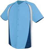 High Five Ace Full-Button Baseball Jersey
