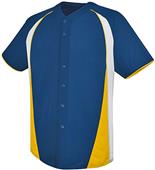 High Five Ace Full-Button Baseball Jersey High Five Ace Full-Button Baseball Jersey