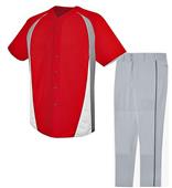 High 5 Ace Baseball Full Button Jersey Uniform Kit High 5 Ace Baseball Full Button Jersey Uniform Kit