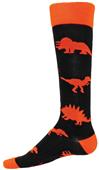 Red Lion Dinosaurs Over-The-Calf Knee High Socks Red Lion Dinosaurs Over-The-Calf Knee High Socks
