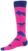 Red Lion Dinosaurs Over-The-Calf Knee High Socks Red Lion Dinosaurs Over-The-Calf Knee High Socks