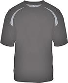 Badger Sport Hype Short Sleeve Performance Tee Badger Sport Hype Short Sleeve Performance Tee