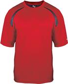 Badger Sport Hype Short Sleeve Performance Tee Badger Sport Hype Short Sleeve Performance Tee