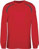 Badger Sport Hype Long Sleeve Performance Tee