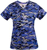 Badger Sport Ladies Digital Camo Tee Shirt Badger Sport Ladies Digital Camo Tee Shirt