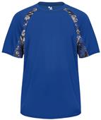 Badger Sport Digital Hook Performance Tee Shirt Badger Sport Digital Hook Performance Tee Shirt