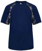 Badger Sport Digital Hook Performance Tee Shirt Badger Sport Digital Hook Performance Tee Shirt