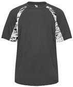 Badger Sport Digital Hook Performance Tee Shirt Badger Sport Digital Hook Performance Tee Shirt