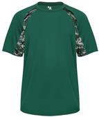 Badger Sport Digital Hook Performance Tee Shirt Badger Sport Digital Hook Performance Tee Shirt