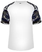 Badger Sport Camo Sport Performance Tee Shirt Badger Sport Camo Sport Performance Tee Shirt