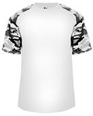 Badger Sport Camo Sport Performance Tee Shirt Badger Sport Camo Sport Performance Tee Shirt