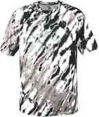 Badger Sport Tie Dri Short Sleeve Performance Tee Badger Sport Tie Dri Short Sleeve Performance Tee