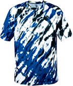 Badger Sport Tie Dri Short Sleeve Performance Tee Badger Sport Tie Dri Short Sleeve Performance Tee