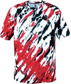 Badger Sport Tie Dri Short Sleeve Performance Tee Badger Sport Tie Dri Short Sleeve Performance Tee