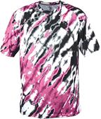 Badger Sport Tie Dri Short Sleeve Performance Tee Badger Sport Tie Dri Short Sleeve Performance Tee