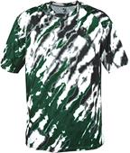 Badger Sport Tie Dri Short Sleeve Performance Tee Badger Sport Tie Dri Short Sleeve Performance Tee
