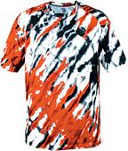 Badger Sport Tie Dri Short Sleeve Performance Tee Badger Sport Tie Dri Short Sleeve Performance Tee