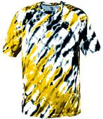 Badger Sport Tie Dri Short Sleeve Performance Tee Badger Sport Tie Dri Short Sleeve Performance Tee