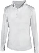 Badger Sport 1/4 Zip Ladies' Lightweight Pullover