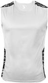 Badger Sport Digital Camo Sleeveless Tight Tee Badger Sport Digital Camo Sleeveless Tight Tee