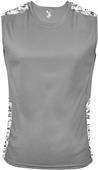 Badger Sport Digital Camo Sleeveless Tight Tee Badger Sport Digital Camo Sleeveless Tight Tee