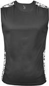 Badger Sport Digital Camo Sleeveless Tight Tee Badger Sport Digital Camo Sleeveless Tight Tee