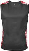 Badger Sport Digital Camo Sleeveless Tight Tee Badger Sport Digital Camo Sleeveless Tight Tee