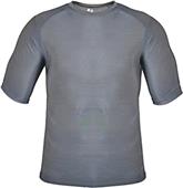 Badger Sport Half Sleeve Battle Tight Tee Shirt Badger Sport Half Sleeve Battle Tight Tee Shirt