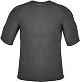 Badger Sport Half Sleeve Battle Tight Tee Shirt Badger Sport Half Sleeve Battle Tight Tee Shirt