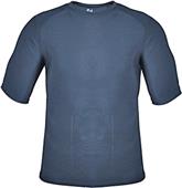 Badger Sport Half Sleeve Battle Tight Tee Shirt Badger Sport Half Sleeve Battle Tight Tee Shirt