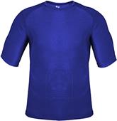 Badger Sport Half Sleeve Battle Tight Tee Shirt Badger Sport Half Sleeve Battle Tight Tee Shirt