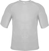 Badger Sport Half Sleeve Battle Tight Tee Shirt Badger Sport Half Sleeve Battle Tight Tee Shirt