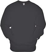 Badger Sport Adult Pocket Crew Sweatshirt Badger Sport Adult Pocket Crew Sweatshirt