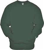 Badger Sport Adult Pocket Crew Sweatshirt Badger Sport Adult Pocket Crew Sweatshirt