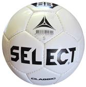Select Classic Series White Soccer Ball-Closeout Select Classic Series White Soccer Ball-Closeout