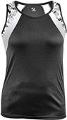Badger Aero Ladies' Digital Camo Track Singlet Badger Aero Ladies' Digital Camo Track Singlet