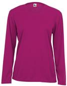 Badger Sport C2 Long Sleeve Ladies' Tee Shirt Badger Sport C2 Long Sleeve Ladies' Tee Shirt