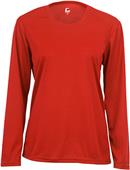 Badger Sport C2 Long Sleeve Ladies' Tee Shirt Badger Sport C2 Long Sleeve Ladies' Tee Shirt