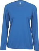 Badger Sport C2 Long Sleeve Ladies' Tee Shirt Badger Sport C2 Long Sleeve Ladies' Tee Shirt