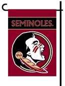Florida State 2-Sided 13" x 18" Garden Flag Florida State 2-Sided 13" x 18" Garden Flag