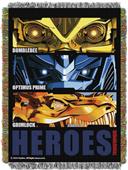Northwest Transformers Four Hero Slash Throw Northwest Transformers Four Hero Slash Throw