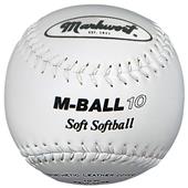 Markwort 10" M-BALL10 Safety Lightweight Softballs Markwort 10" M-BALL10 Safety Lightweight Softballs