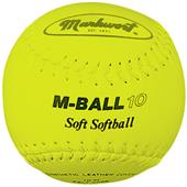 Markwort 10" M-BALL10 Safety Lightweight Softballs Markwort 10" M-BALL10 Safety Lightweight Softballs