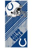 Northwest NFL Colts Diagonal Beach Towel