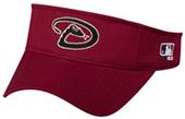 MLB Pre-Curved Arizona Diamondbacks Visor